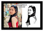 create a special dot art or pointillism based on your photo